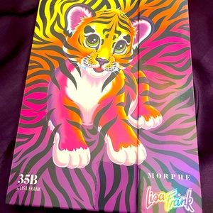 Never used Morphe Lisa Frank Makeup palette